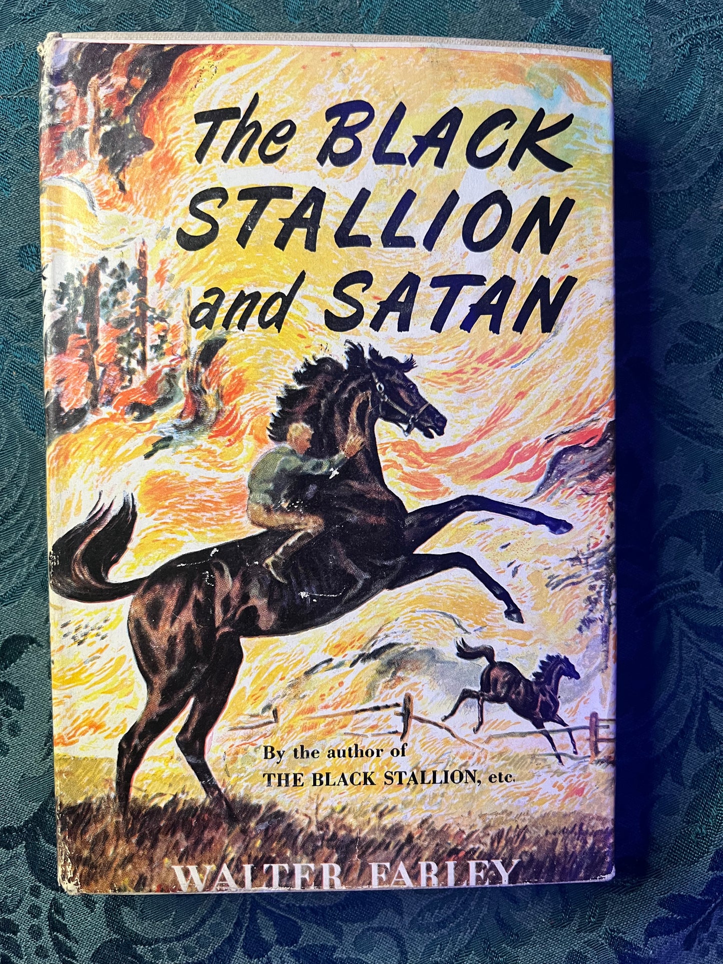 "The Black Stallion and Satan" by Walter Farley