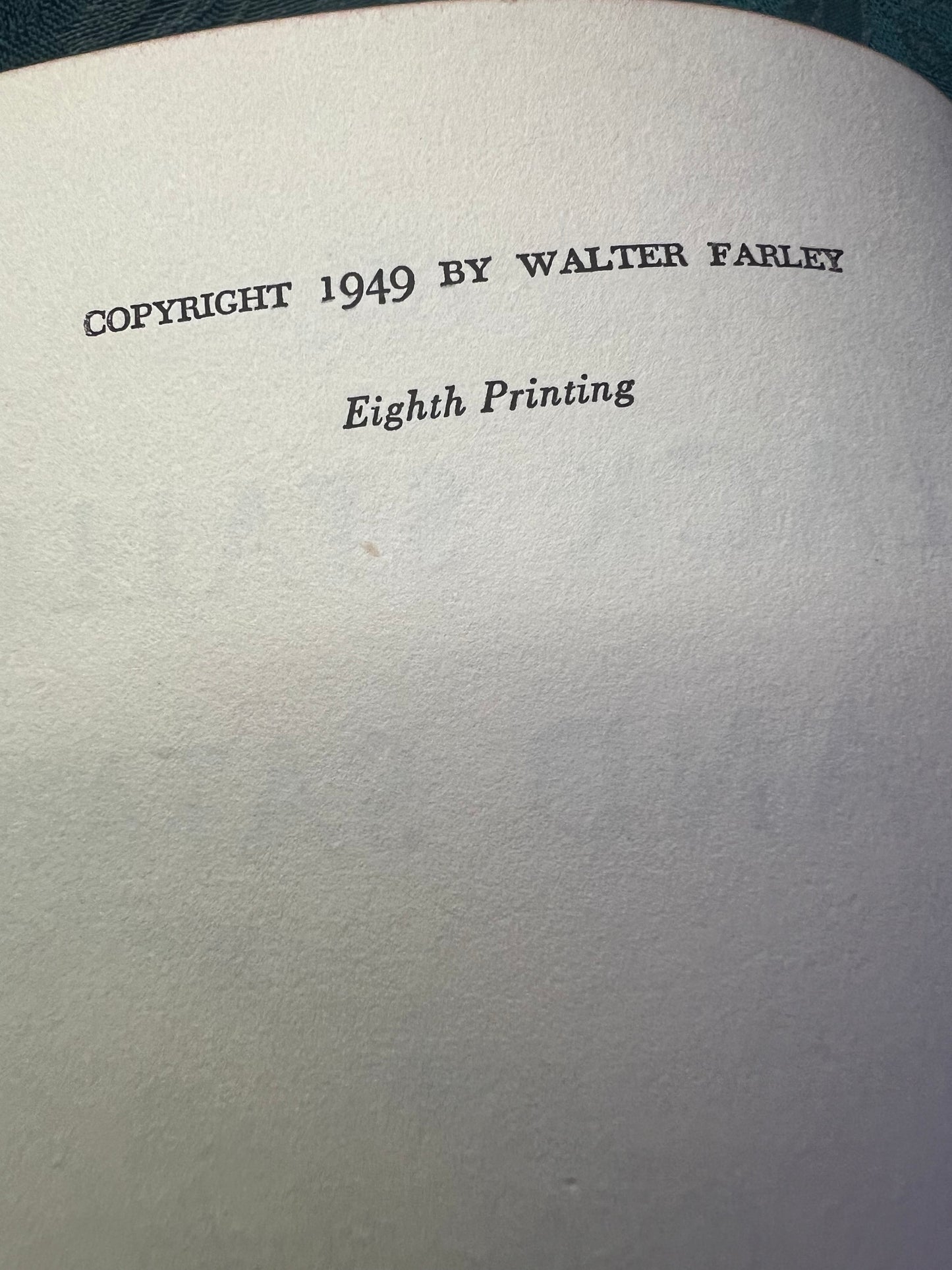 "The Black Stallion and Satan" by Walter Farley