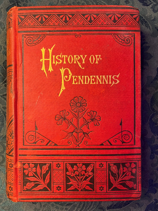 "The History of Pendennis" by William Makepeace Thackeray